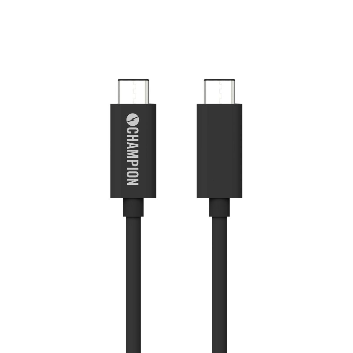 Champion
Champion USB 3.1-kabel, Typ C till Typ C, 2m