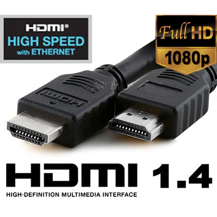 UTGÅTT
EPZI HDMI High Speed, 3m, svart