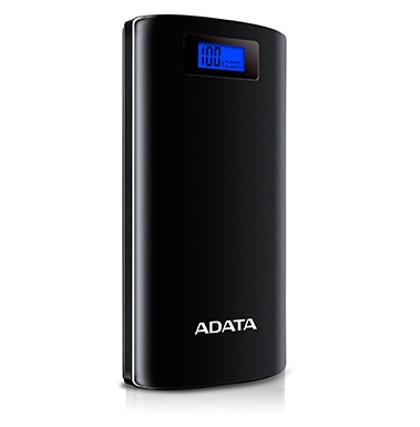 Adata
Adata PowerBank med LCD-skärm 20000mAh (Svart)