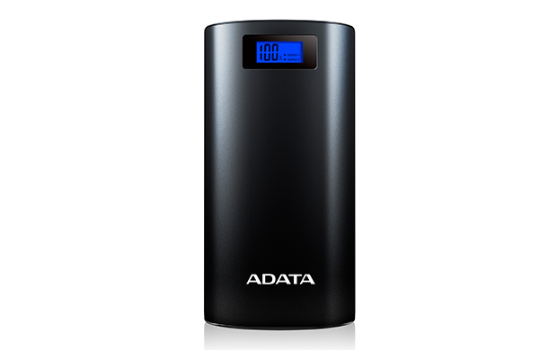 Adata
Adata PowerBank med LCD-skärm 20000mAh (Svart)