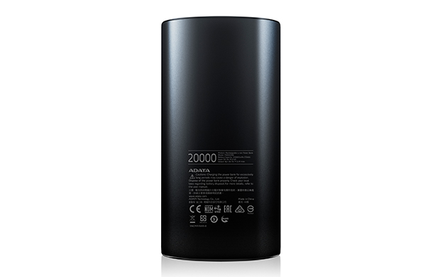 Adata
Adata PowerBank med LCD-skärm 20000mAh (Svart)