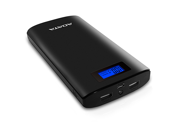 Adata
Adata PowerBank med LCD-skärm 20000mAh (Svart)