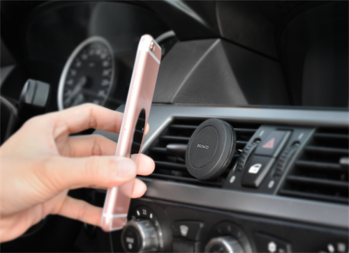 UTGÅTT
DELTACO bilhållare för ventilationsgaller, magnet, för smartphones, sv
