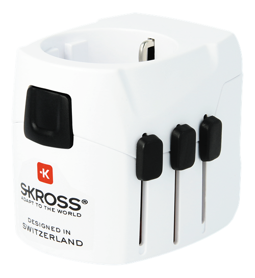 UTGÅTT
SKROSS World Adapter, 100+ länder & USB