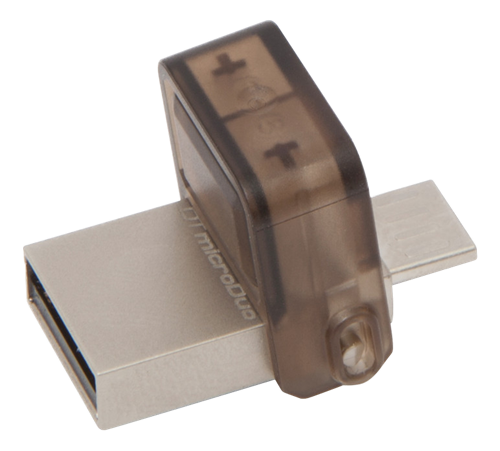 Kingston
Kingston microDuo USB 3/3.1 minne + Typ C, 128GB