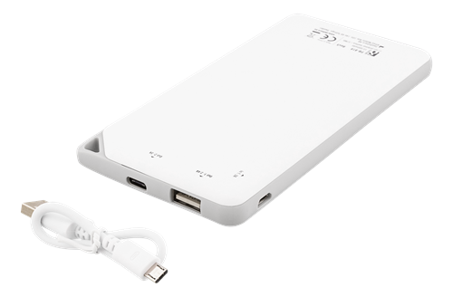UTGÅTT
DELTACO Power bank, 10000mAh, 1xUSB-C, 1xUSB A, 3A, vit