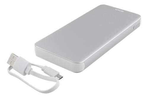 Deltaco
Deltaco Powerbank 10000mAh, USB-C - Silver