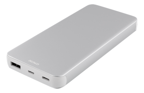 Deltaco
Deltaco Powerbank 10000mAh, USB-C - Silver