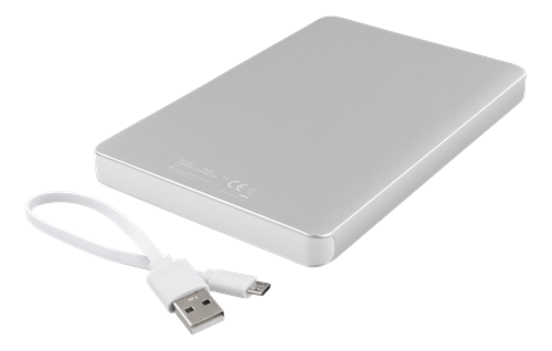 Deltaco
Deltaco Powerbank 20000mAh, USB-C, Lightning - Silver