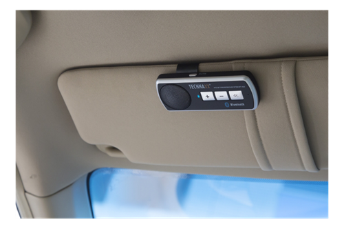 UTGÅTT
Technaxx Car Bluetooth Handsfree-system BT-X22, Bluetooth 4.0, svart