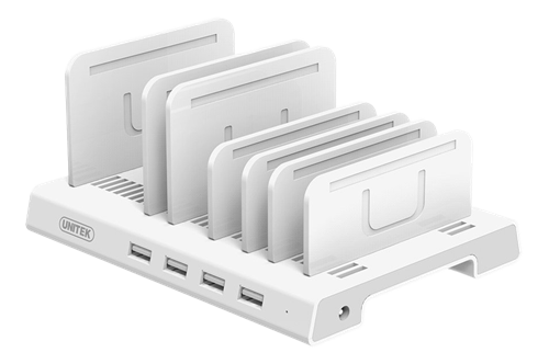 Deltaco
Deltaco USB Laddningsstation 4xUSB-A, 2.4A 36W - Vit