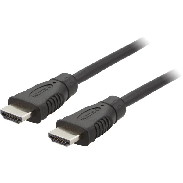 UTGÅTT
EPZI HDMI High Speed, 1,5m, svart
