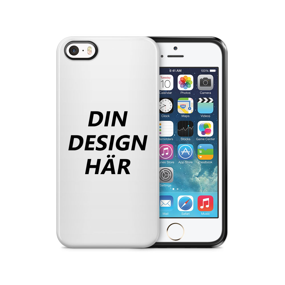 Kop Tough Personligt Mobilskal Till Iphone 5 5s Se Themobilestore