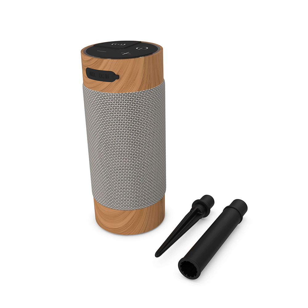 Kitsound
KITSOUND Högtalare Diggit XL Trådlös högtalare för Trädgården 2x8W