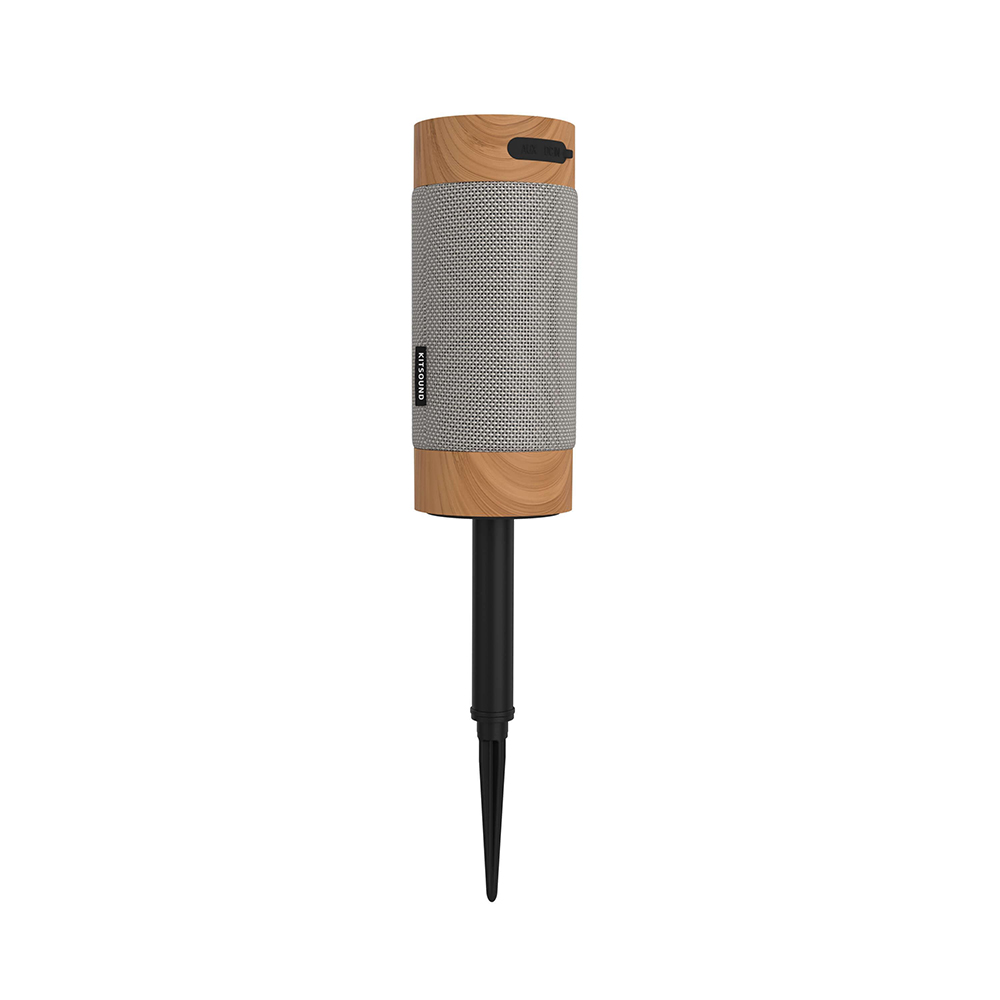 Kitsound
KITSOUND Högtalare Diggit XL Trådlös högtalare för Trädgården 2x8W