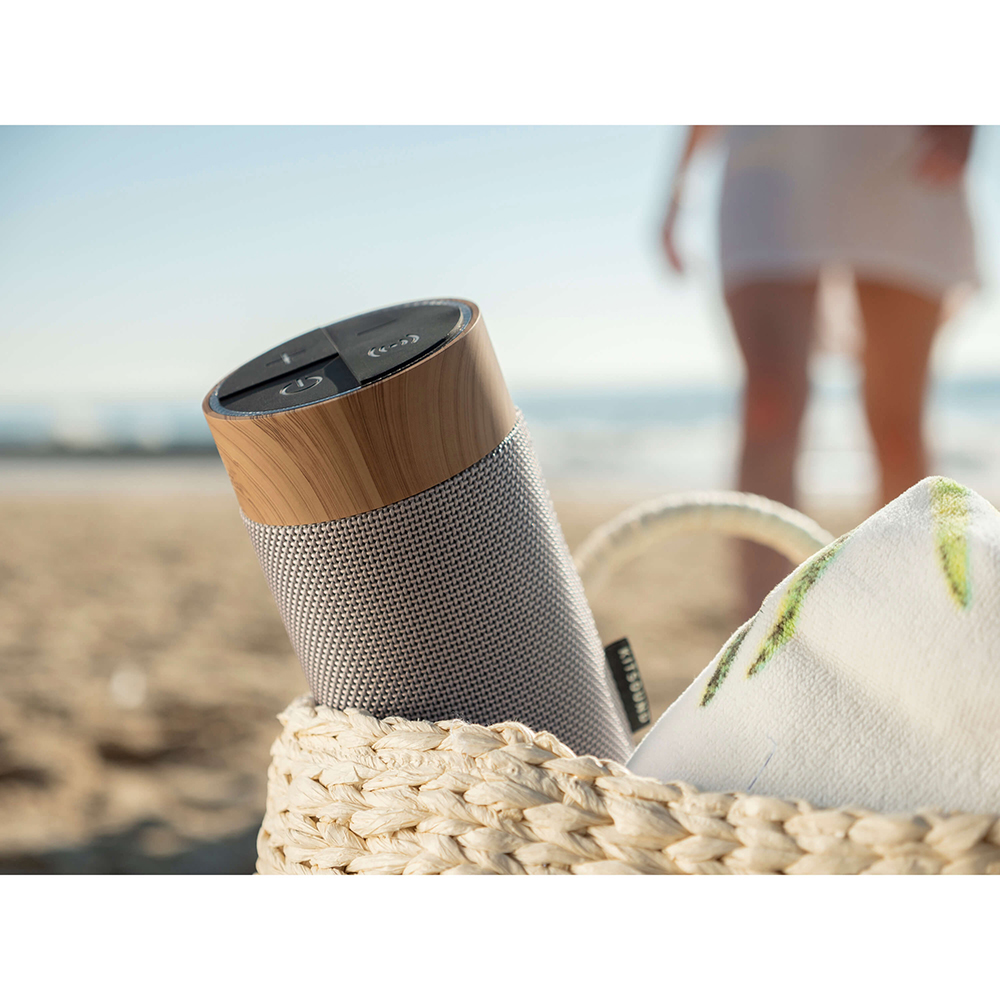 Kitsound
KITSOUND Högtalare Diggit XL Trådlös högtalare för Trädgården 2x8W