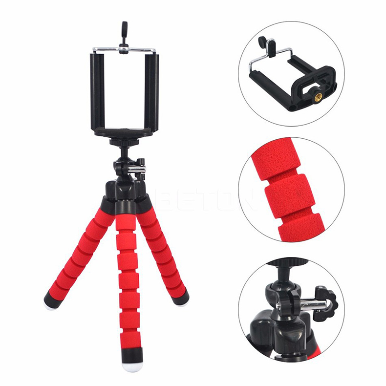 A-One Brand
Tripod till smartphones med flexibla/böjbara ben - Röd