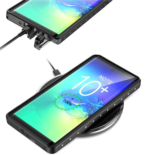 A-One Brand
Vattentätt Fodral för Samsung Galaxy Note 10 - Svart
