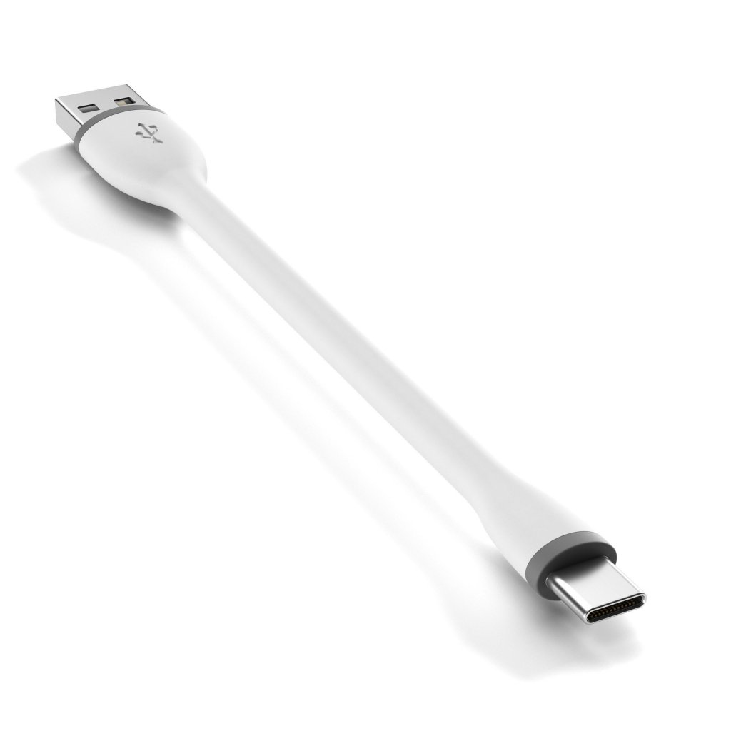 Satechi
Satechi Flexibel USB-C-kabel - 15 cm Vit