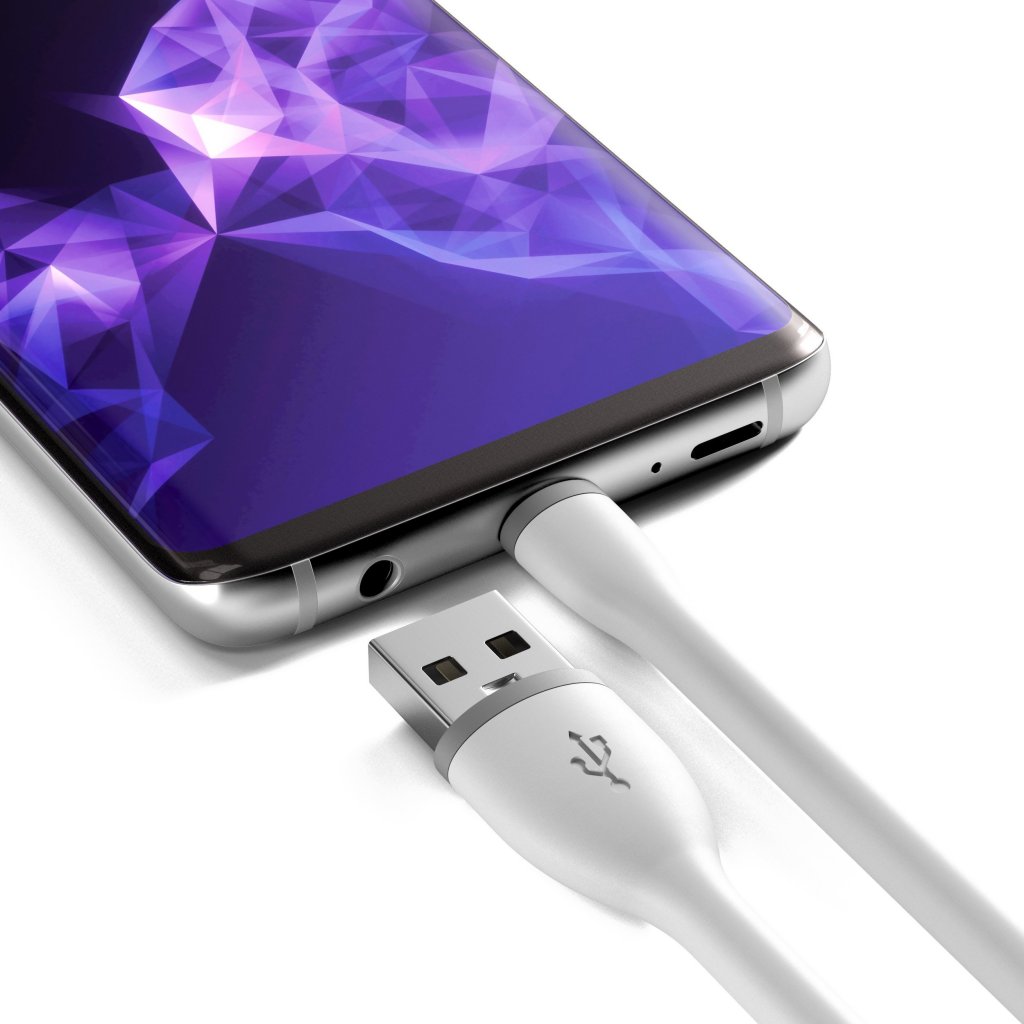 Satechi
Satechi Flexibel USB-C-kabel - 15 cm Vit