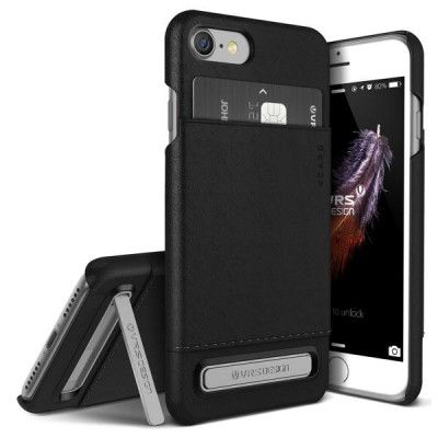 VERUS
Verus Simpli Leather Slot Skal till Apple iPhone 7/8/SE 2020 - Svart