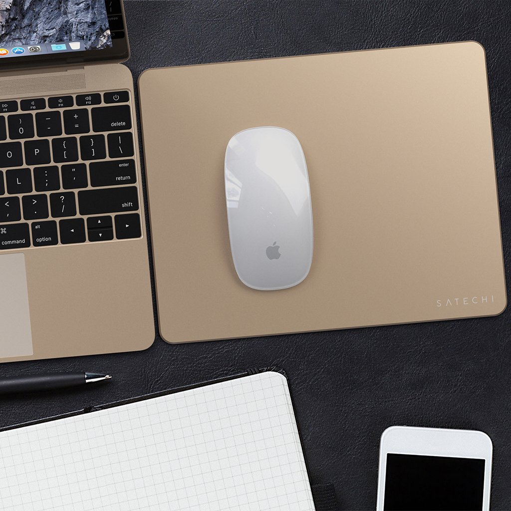 Satechi
Satechi musmatta av aluminium till din MacBook - Grå