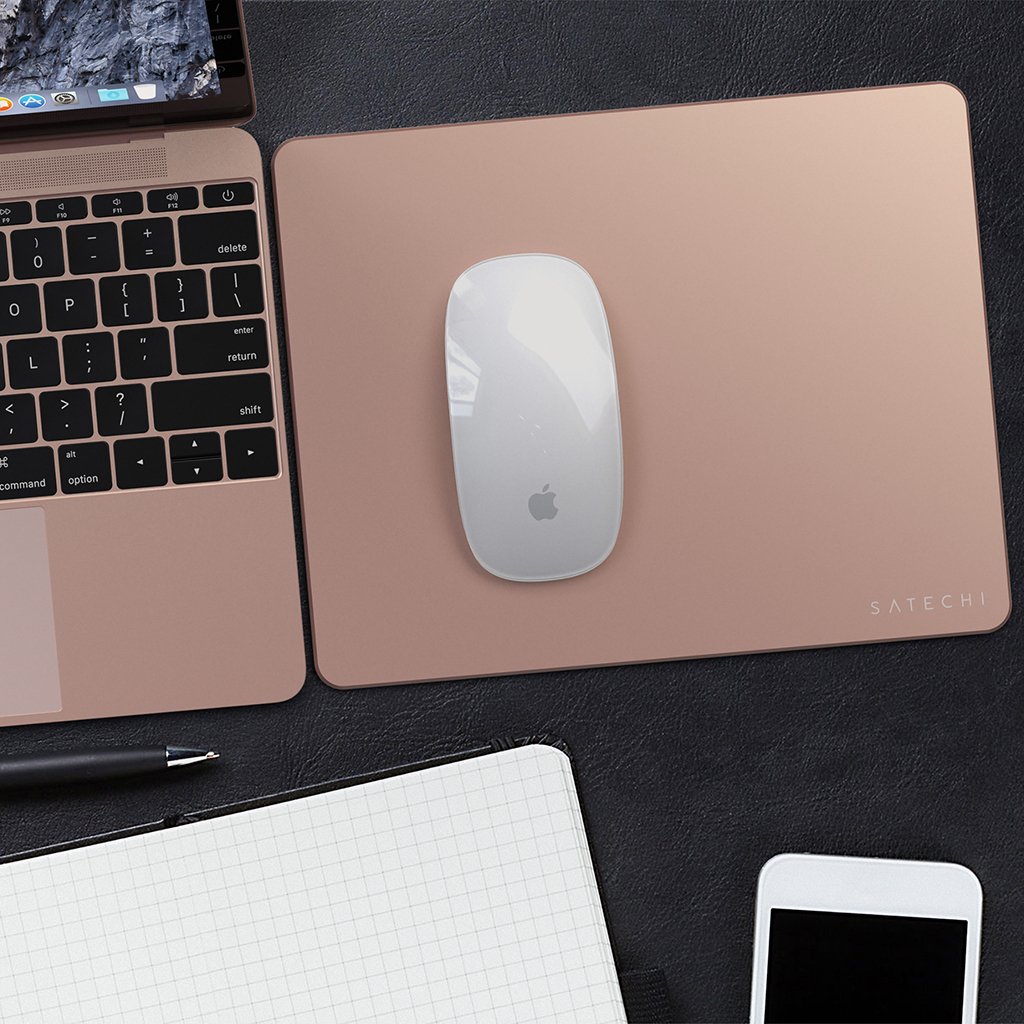 Satechi
Satechi musmatta av aluminium till din MacBook - Grå