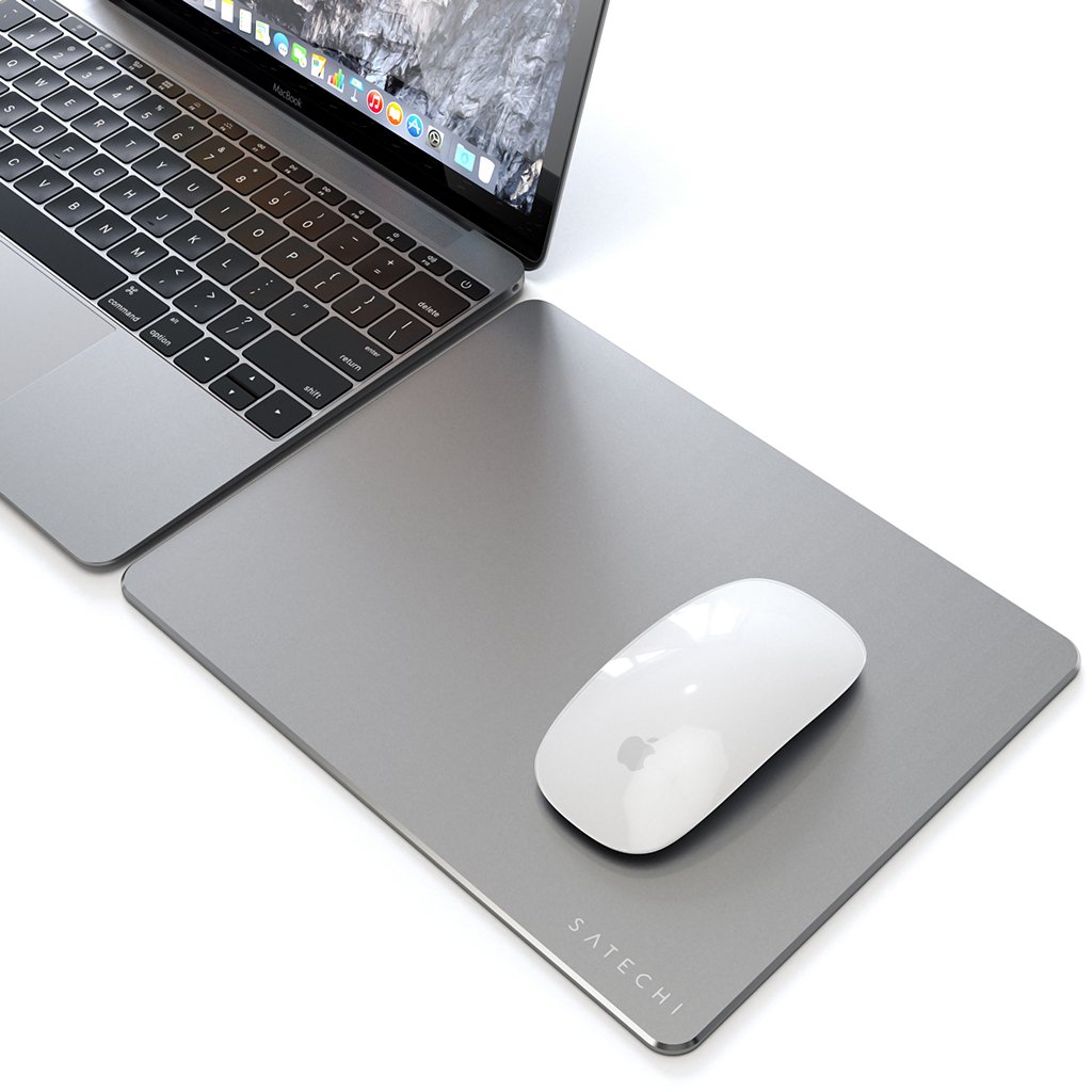 Satechi
Satechi musmatta av aluminium till din MacBook - Grå