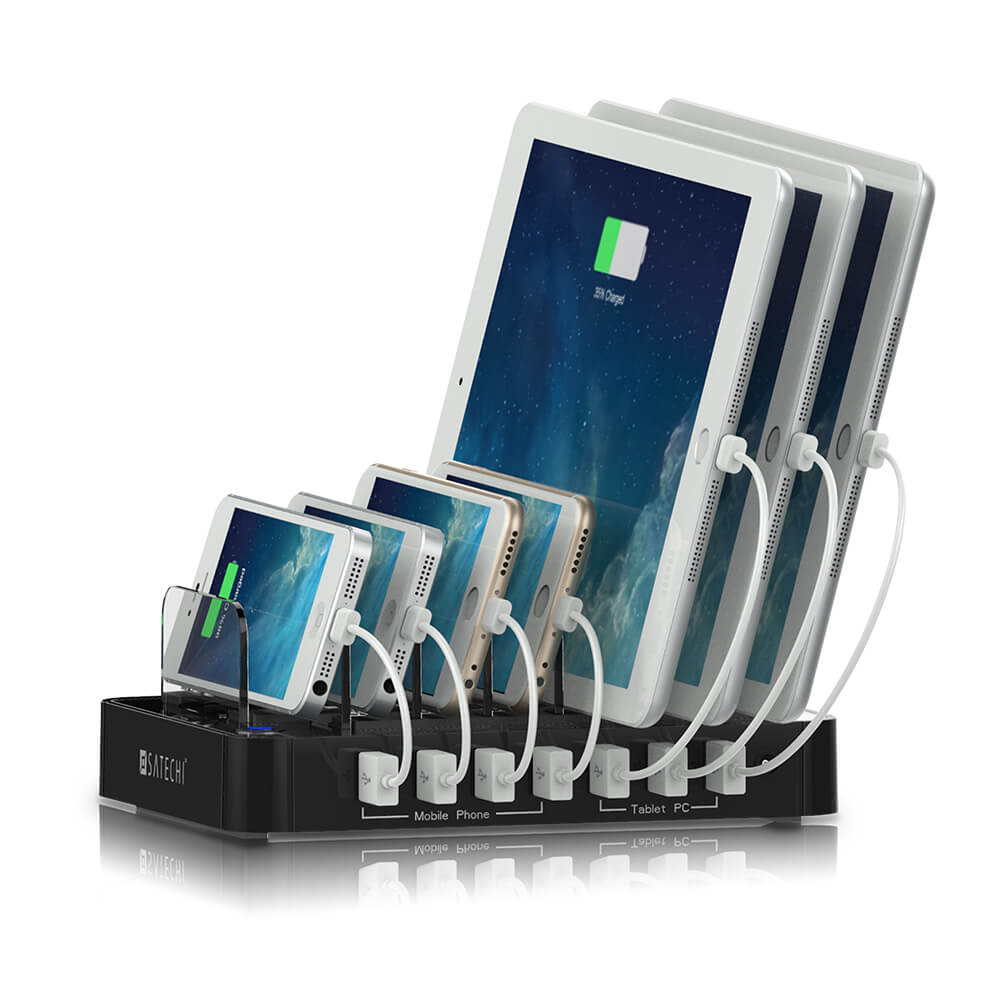 Satechi
Satechi 7-portars USB-laddningsstation - Svart
