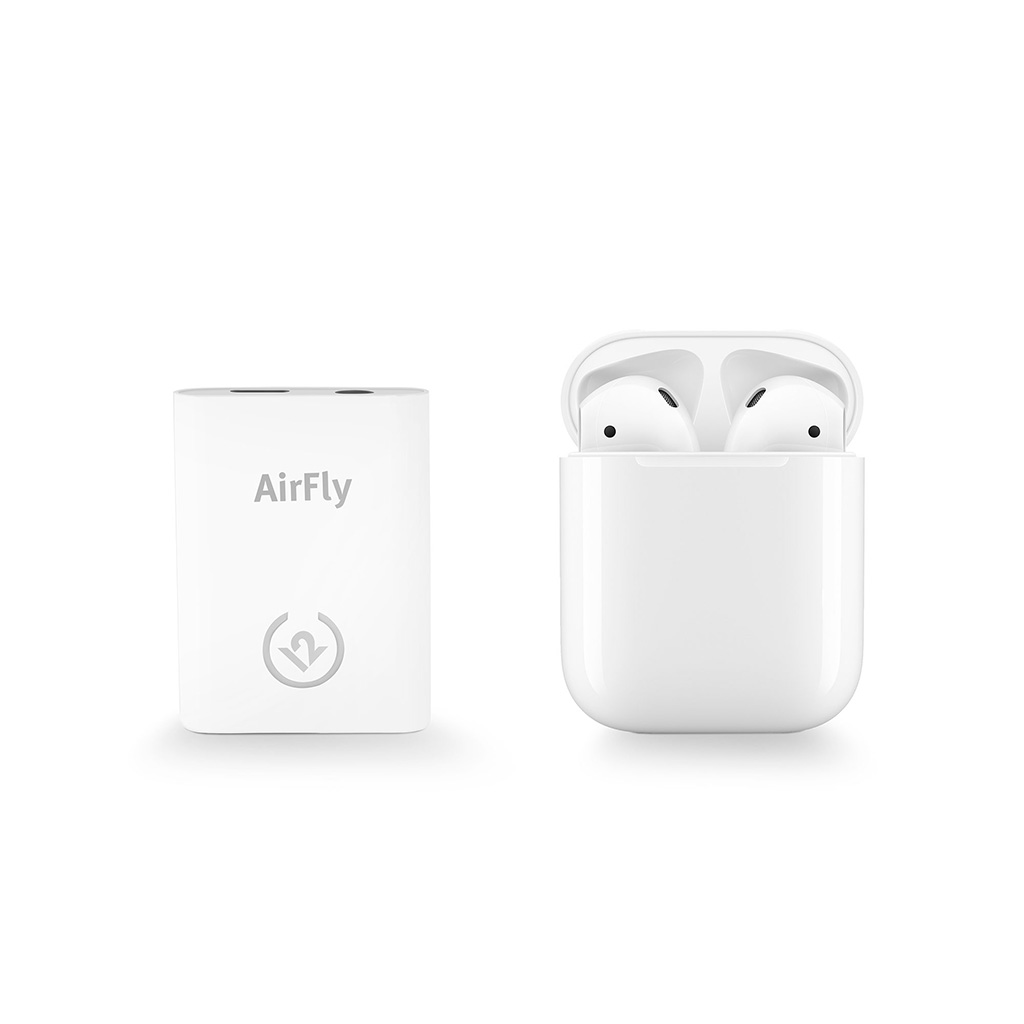 Twelve South
Twelve South AirFly Trådlös sändare för AirPods och trådlösa hörlurar