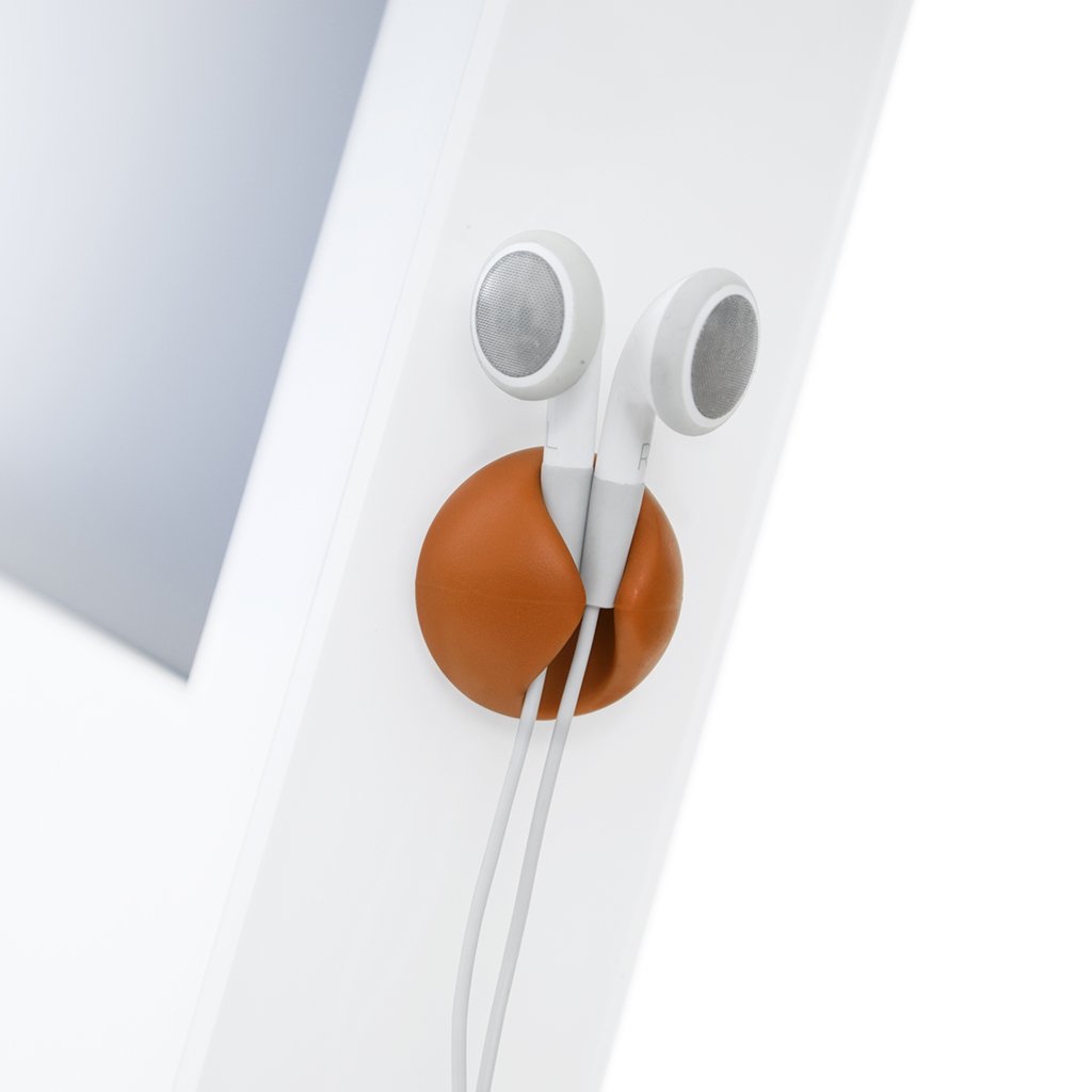 BlueLounge
Bluelounge CableDrop - Självhäftande hållare för sladdar, 6-pack