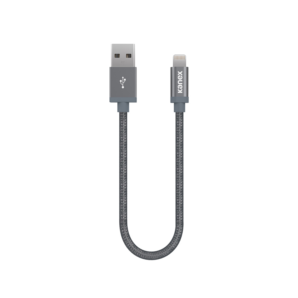 Kanex
Kanex DuraBraid Lightning-kabel 15cm - Svart