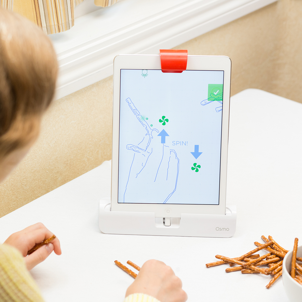 Osmo
Osmo Genius Kit (2017) - Unikt och lärorikt spel för barn från 5 år och uppåt.