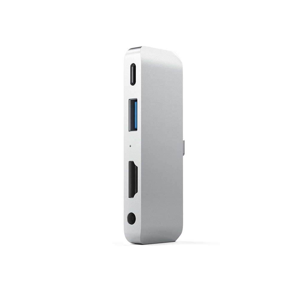 Satechi - Satechi USB-C Mobile Pro Hub till din nya iPad Pro - Grå