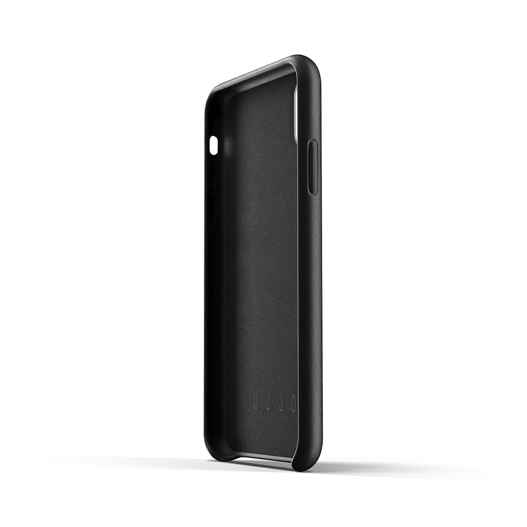 Mujjo
Mujjo Full Leather Case för iPhone XR - Svart