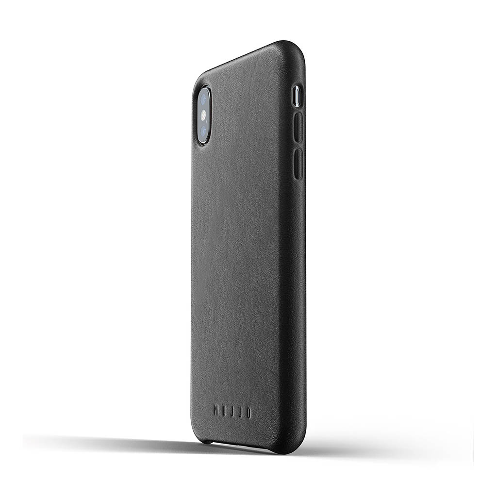 Mujjo
Mujjo Full Leather Case för iPhone XS Max - Svart