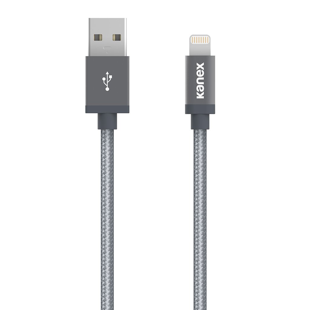 Kanex
Kanex DuraBraid Lightning-kabel 1,2m - Svart