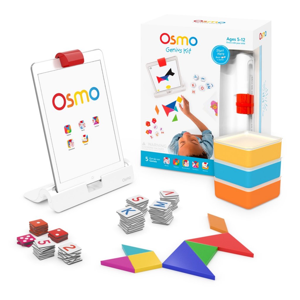 Osmo
Osmo Genius Kit (2017) - Unikt och lärorikt spel för barn från 5 år och uppåt.