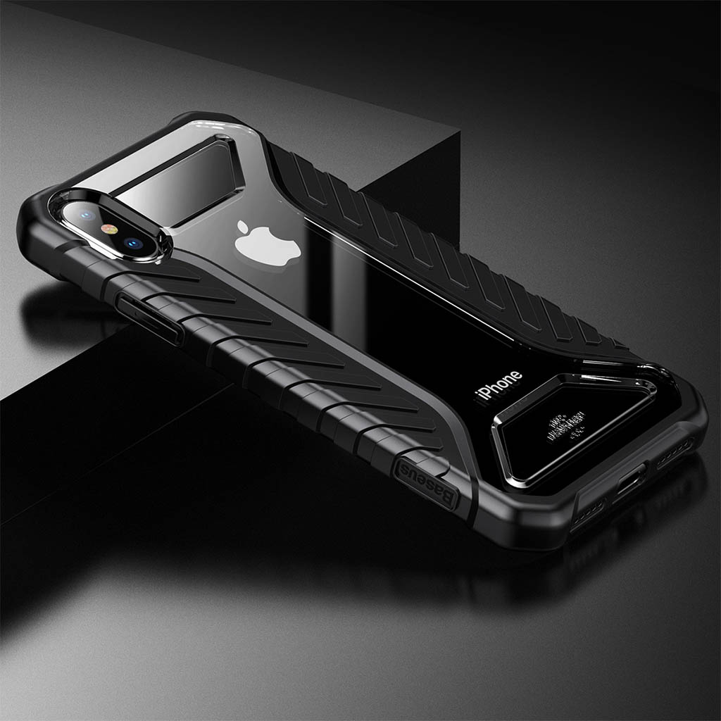 BASEUS
Baseus Michelin Case för iPhone XS Max - Svart
