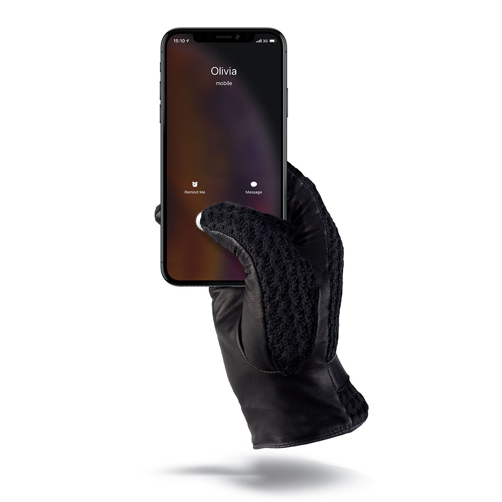 Mujjo
Mujjo Leather Crochet Touchscreen Gloves – Obegränsad pekskärmsupplevelse!