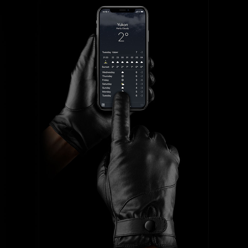 Mujjo
Mujjo Leather Touchscreen Gloves - Snygga pekskärmshandskar i läder!