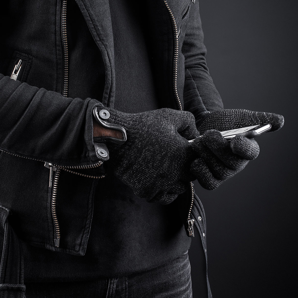 UTGÅTT
Mujjo Single-Layered Touchscreen Gloves – Håll dig varm, elegant och ansluten
