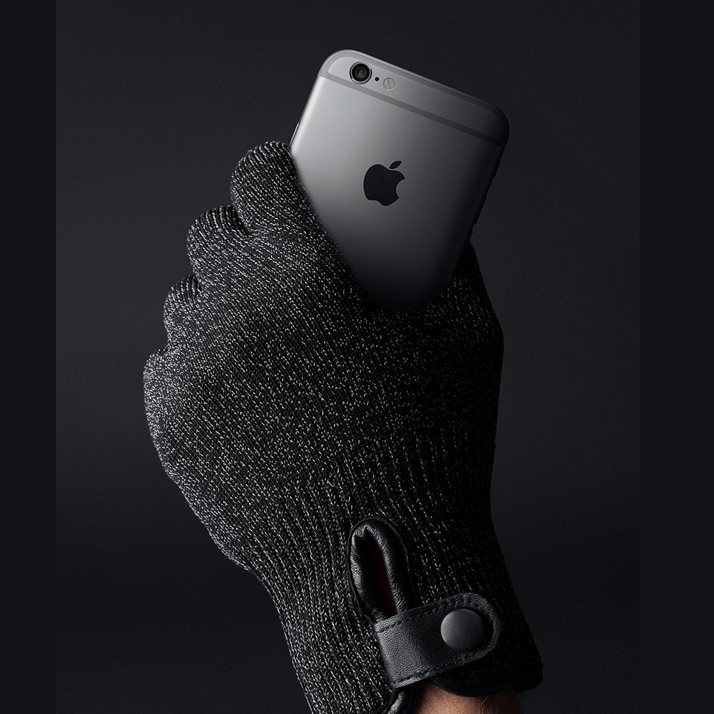 UTGÅTT
Mujjo Single-Layered Touchscreen Gloves – Håll dig varm, elegant och ansluten