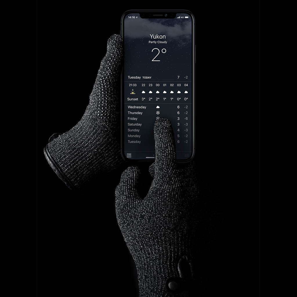 UTGÅTT
Mujjo Single-Layered Touchscreen Gloves – Håll dig varm, elegant och ansluten