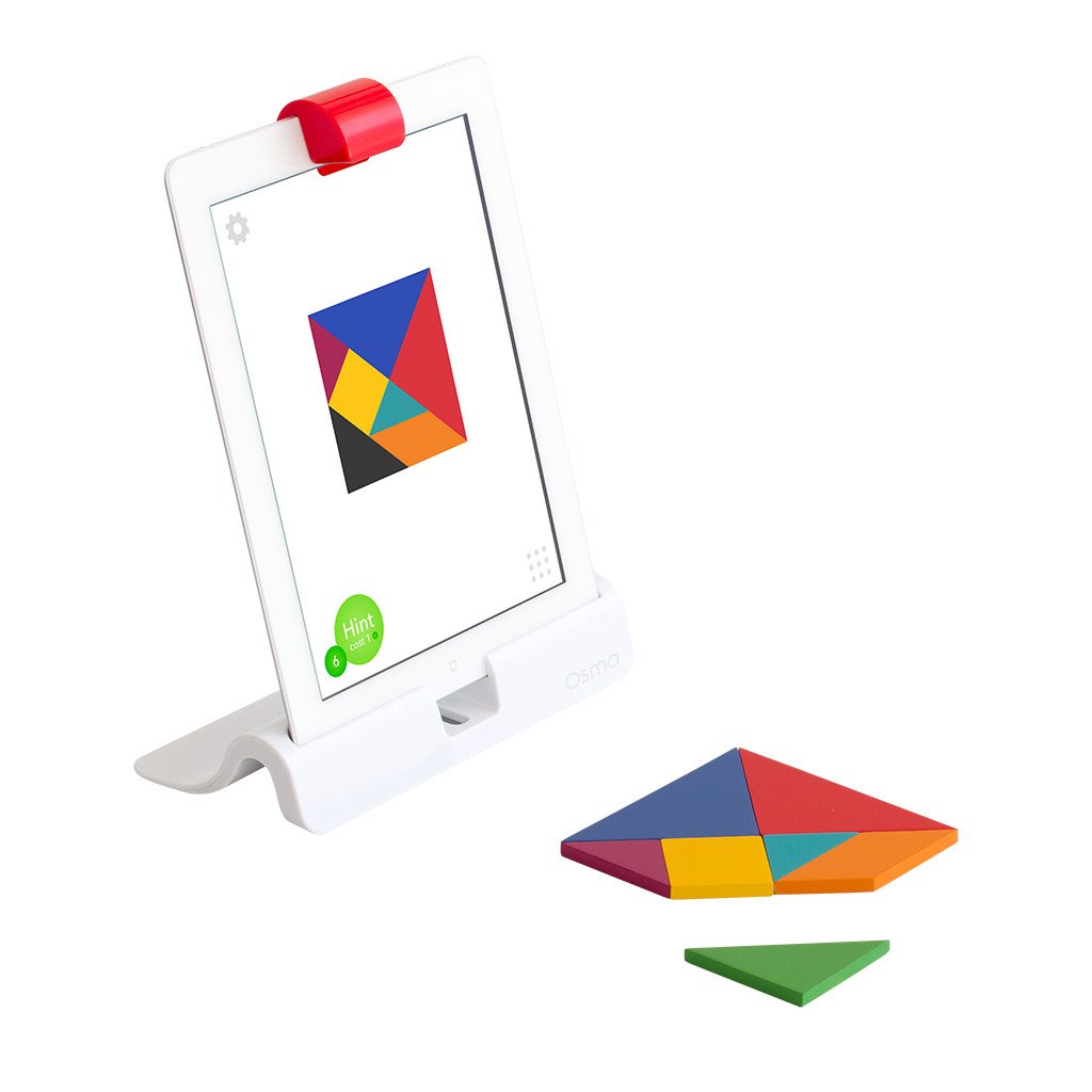 Osmo
Osmo Genius Kit (2017) - Unikt och lärorikt spel för barn från 5 år och uppåt.