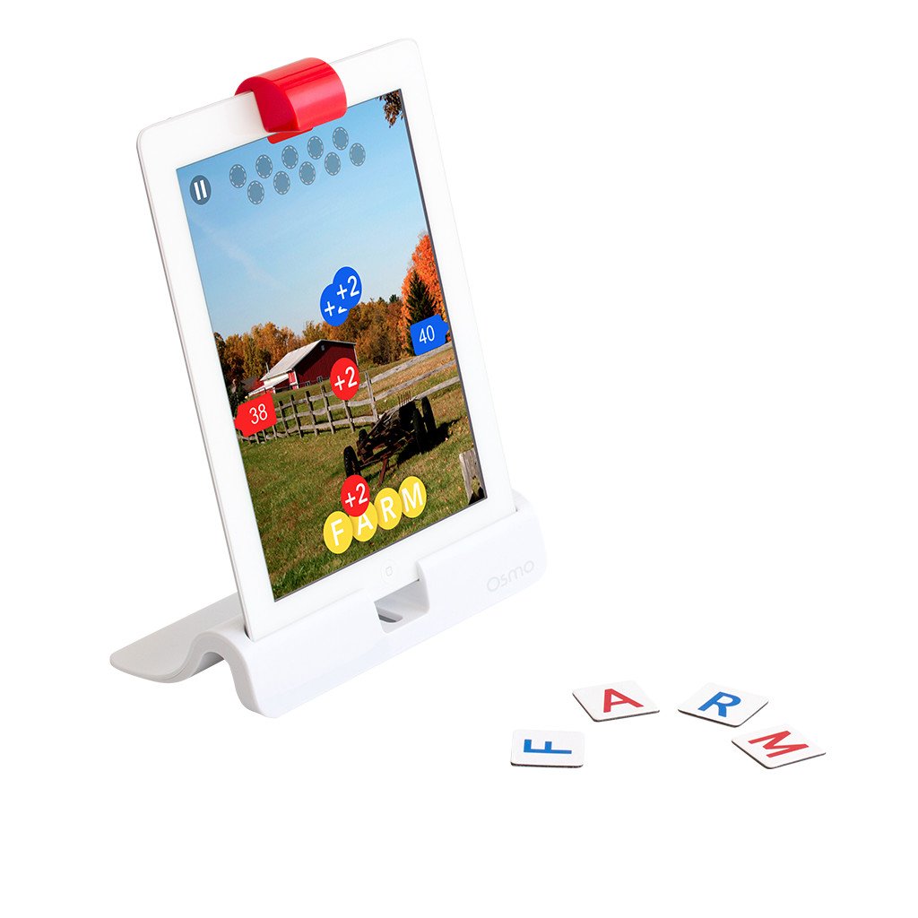 Osmo
Osmo Genius Kit (2017) - Unikt och lärorikt spel för barn från 5 år och uppåt.