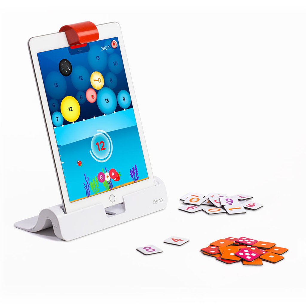 Osmo
Osmo Genius Kit (2017) - Unikt och lärorikt spel för barn från 5 år och uppåt.