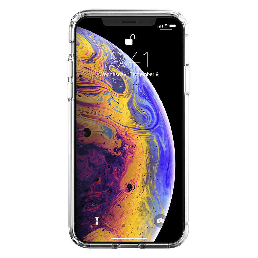 Just Mobile
Just Mobile TENC Air - Unikt självläkande skal för iPhone XS Max - Clear