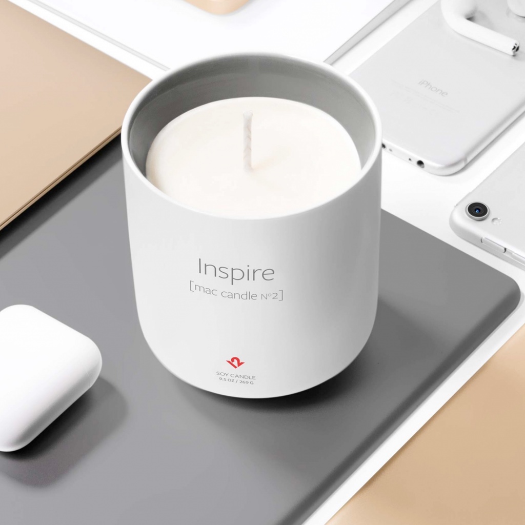 Twelve South - Twelve South Inspire - Mac Candle No. 2