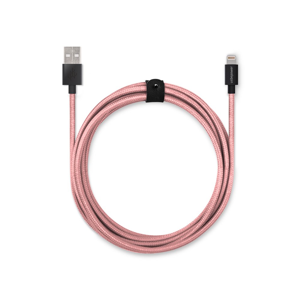 Usbepower
Usbepower FAB XXL Edition Lightning - 2.5m Lightningkabel - Silver
